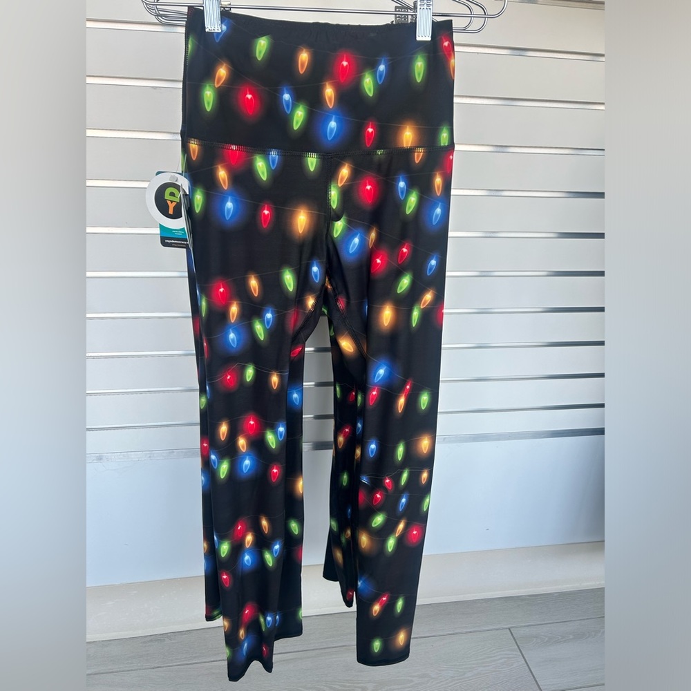 Yoga Democray Light Me Up yoga leggings